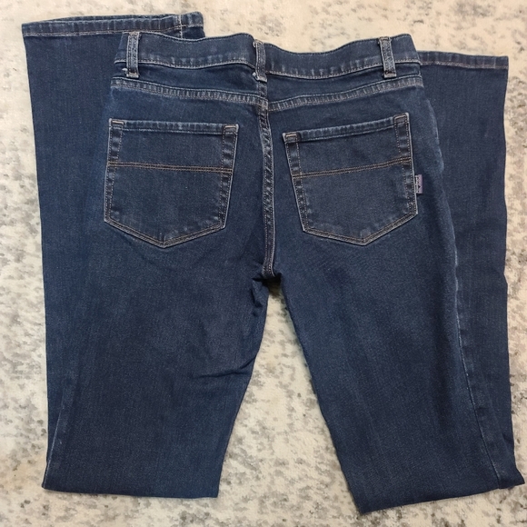 Patagonia Denim - Patagonia Women's Dark Wash Straight Fit Jeans